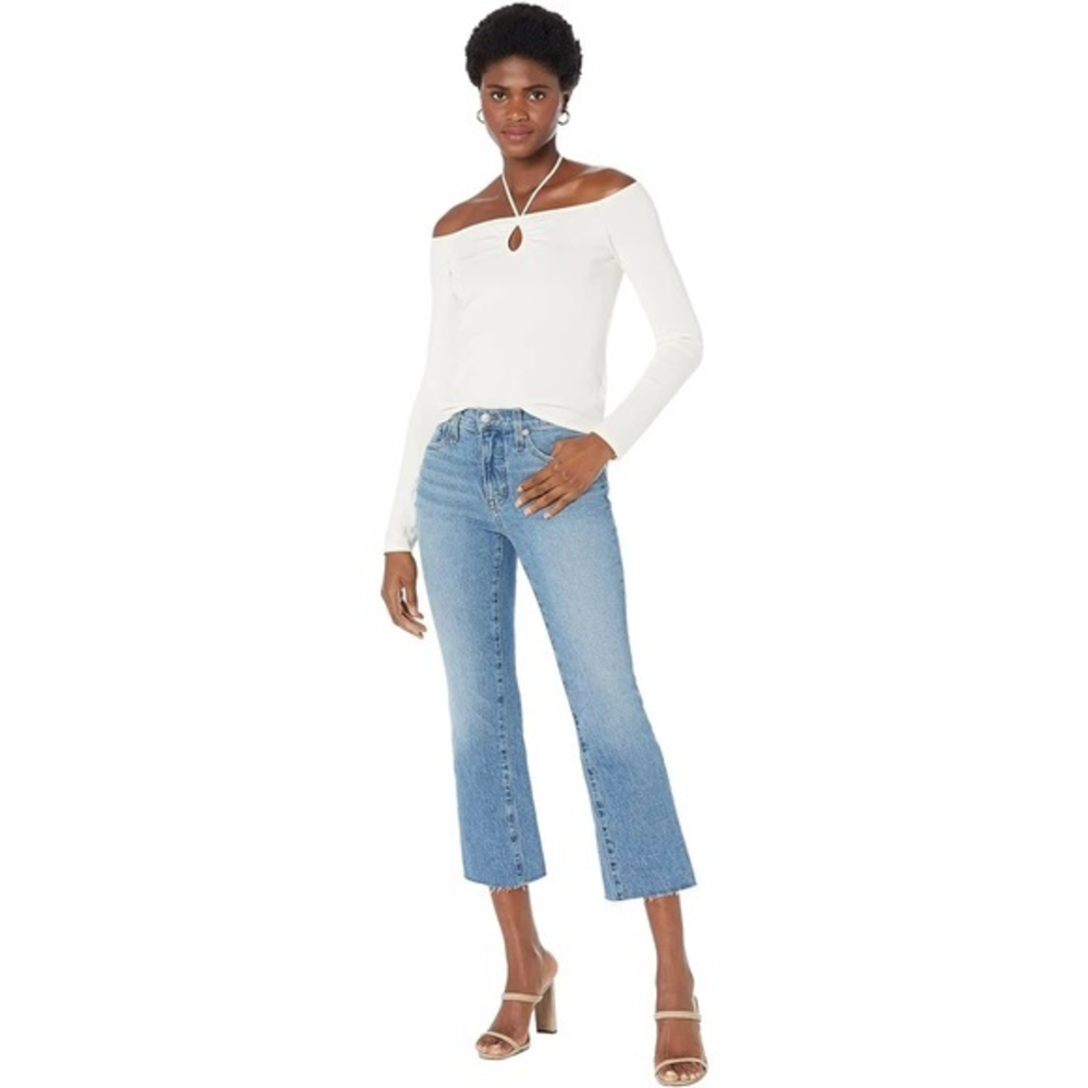 Madewell‎ Cali Demi-Boot Jeans In Enmore Wash ( 28P )
